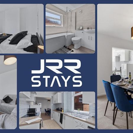 Nuneaton - Ideal 3 Bedroom, Wi-Fi Parking, Sleeps 6 - Jrr Stays Bagian luar foto