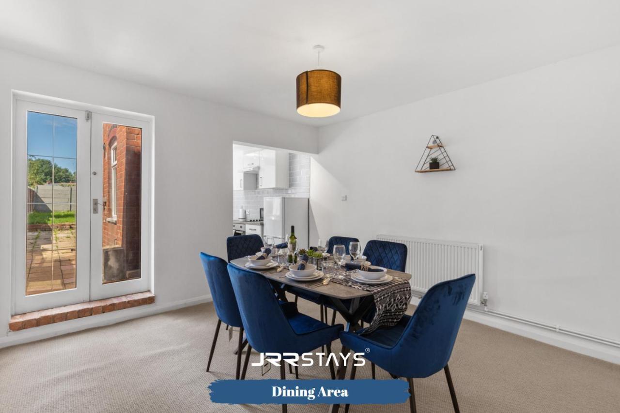 Nuneaton - Ideal 3 Bedroom, Wi-Fi Parking, Sleeps 6 - Jrr Stays Bagian luar foto