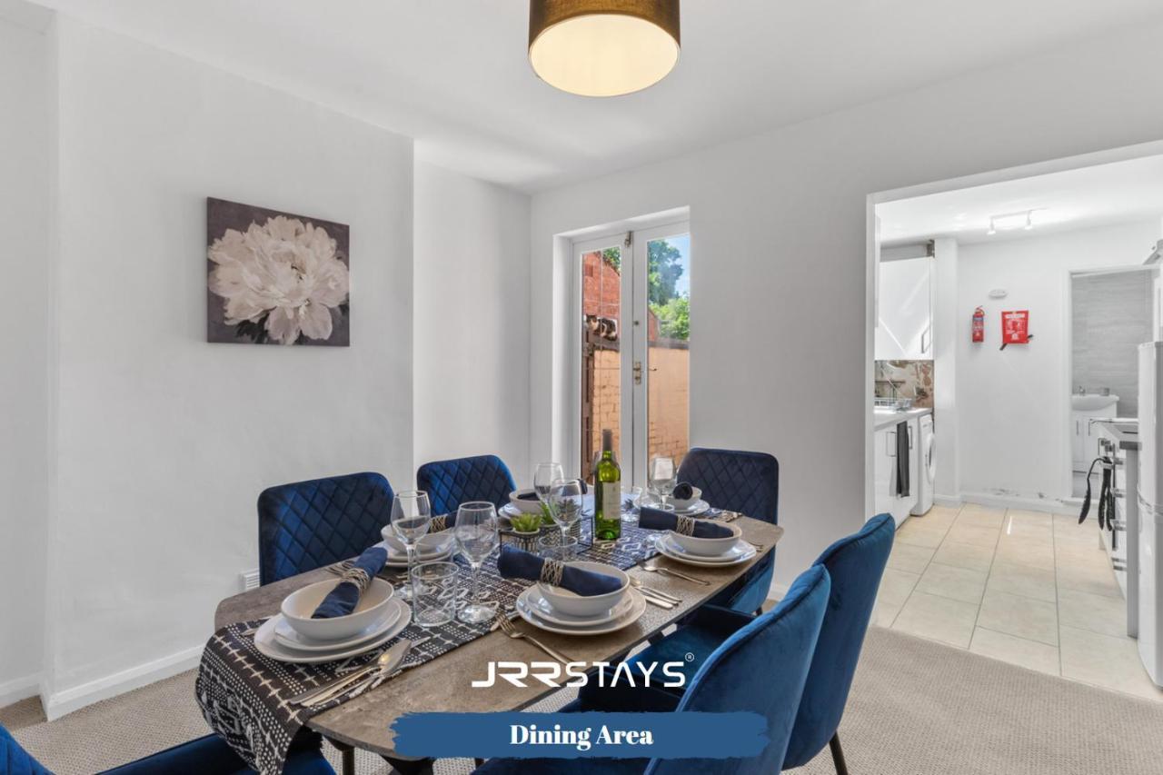 Nuneaton - Ideal 3 Bedroom, Wi-Fi Parking, Sleeps 6 - Jrr Stays Bagian luar foto