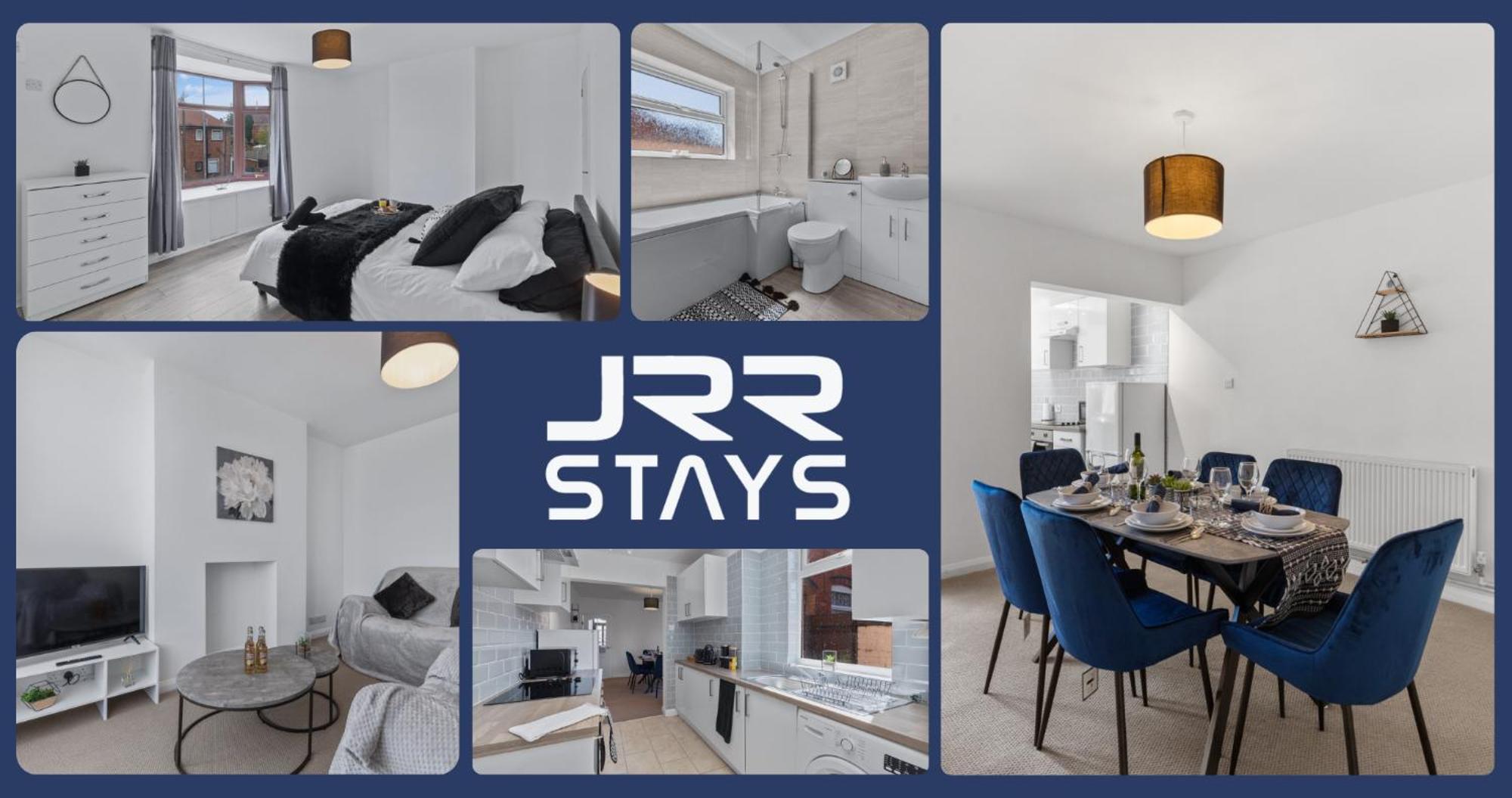 Nuneaton - Ideal 3 Bedroom, Wi-Fi Parking, Sleeps 6 - Jrr Stays Bagian luar foto
